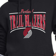 NBA Portland Trail Blazers Starter Women's Arch Stripe Fleece Hoodie