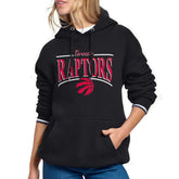 NBA Toronto Raptors Starter Women's Arch Stripe Fleece Hoodie