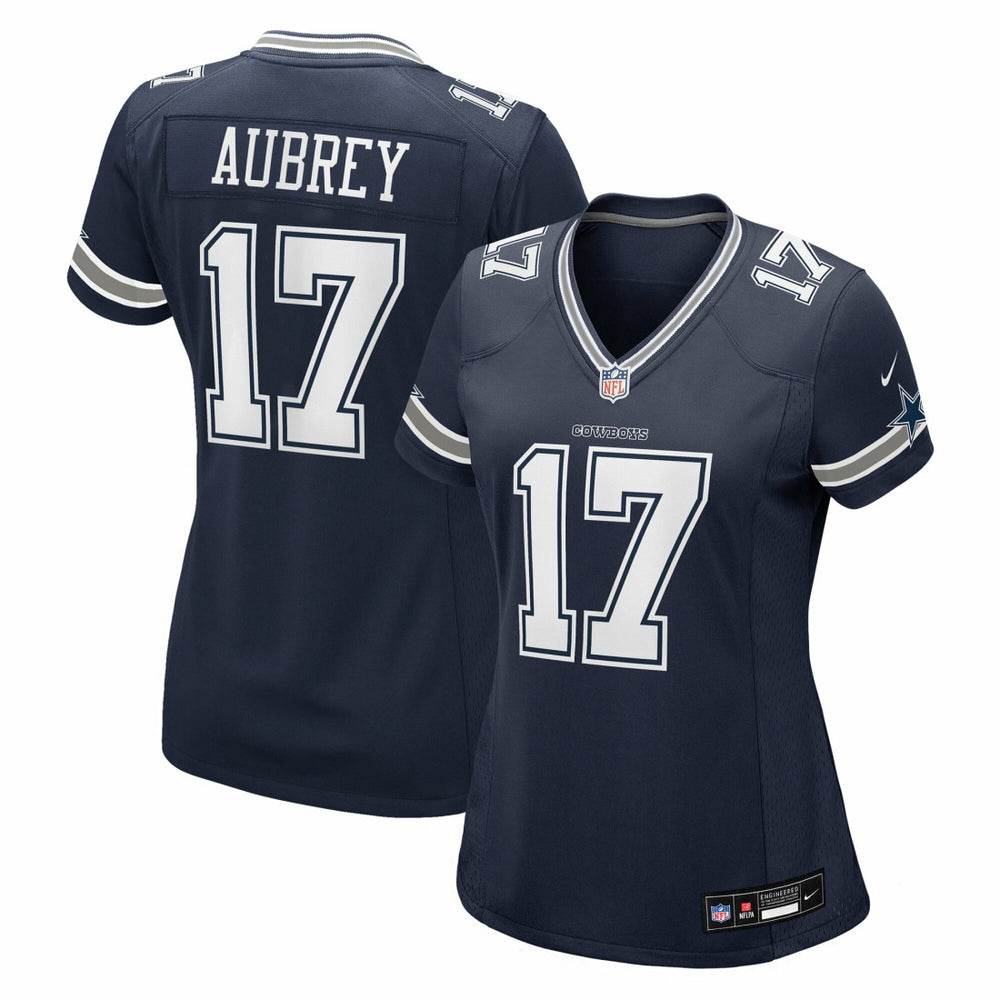 Brandon Aubrey Women's Team Game Jersey - Dallas Cowboys