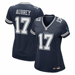 Brandon Aubrey Women's Team Game Jersey - Dallas Cowboys