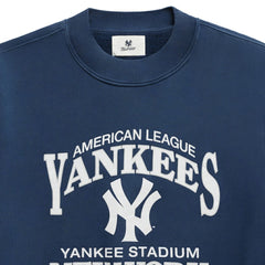 MLB New York Yankees Madhappy Unisex High Rib Sweatshirt