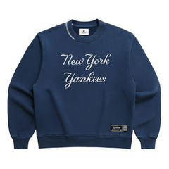 MLB New York Yankees Madhappy Unisex Script Fleece Sweatshirt