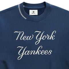 MLB New York Yankees Madhappy Unisex Script Fleece Sweatshirt