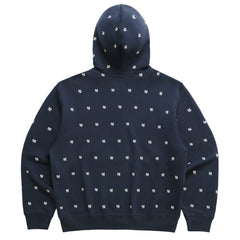MLB New York Yankees Madhappy Unisex All Over Fleece Full-Zip Hoodie