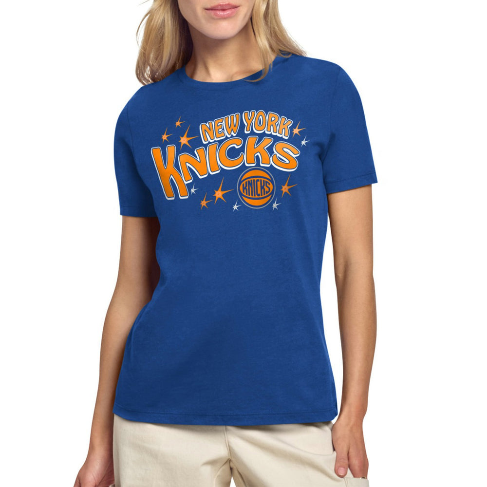 NBA New York Knicks Starter Women's Fireworks T-Shirt