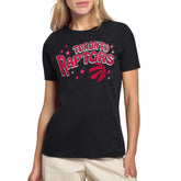 NBA Toronto Raptors Starter Women's Fireworks T-Shirt