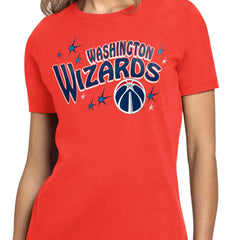 NBA Washington Wizards Starter Women's Fireworks T-Shirt