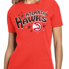 NBA Atlanta Hawks Starter Women's Fireworks T-Shirt