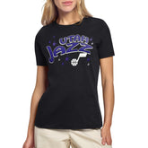 NBA Utah Jazz Starter Women's Fireworks T-Shirt