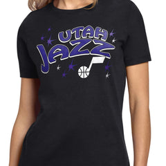 NBA Utah Jazz Starter Women's Fireworks T-Shirt