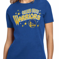 NBA Golden State Warriors Starter Women's Fireworks T-Shirt sale