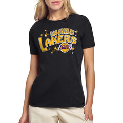 NBA Los Angeles Lakers Starter Women's Fireworks T-Shirt