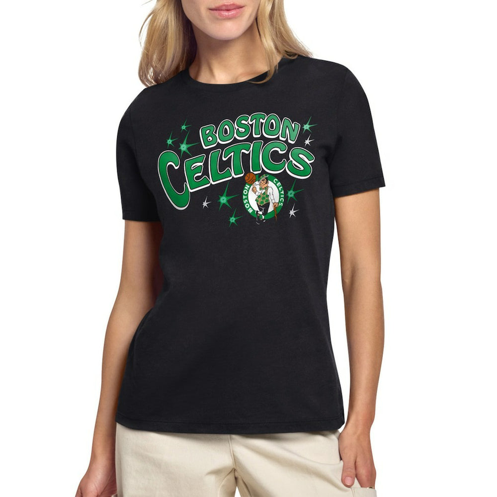 NBA Boston Celtics Starter Women's Fireworks T-Shirt