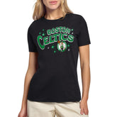 NBA Boston Celtics Starter Women's Fireworks T-Shirt