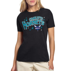 NBA Charlotte Hornets Starter Women's Fireworks T-Shirt