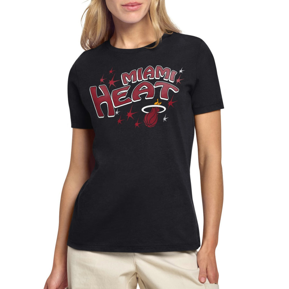 NBA Miami Heat Starter Women's Fireworks T-Shirt