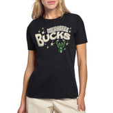 NBA Milwaukee Bucks Starter Women's Fireworks T-Shirt