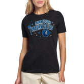 NBA Minnesota Timberwolves Starter Women's Fireworks T-Shirt