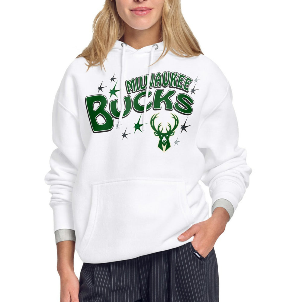 NBA Milwaukee Bucks Starter Women's Fireworks Fleece Hoodie