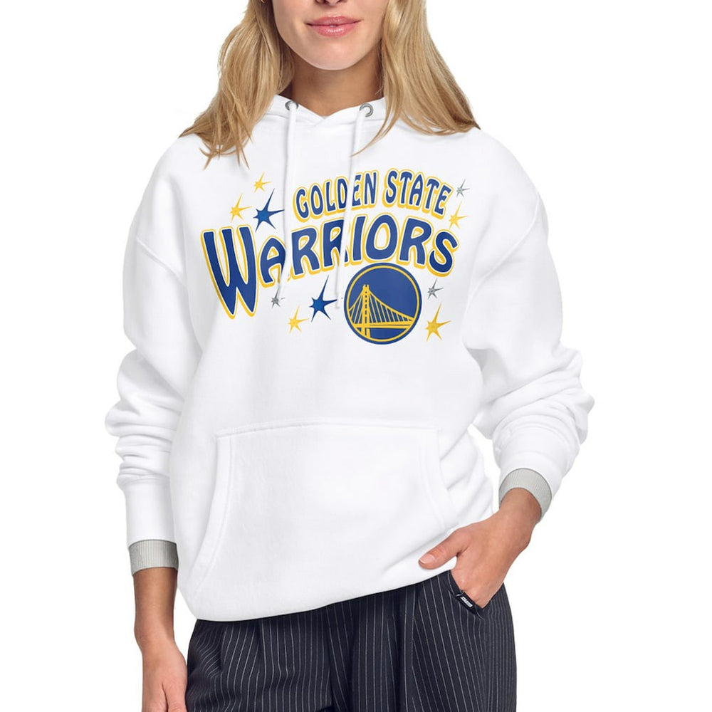 NBA Golden State Warriors Starter Women's Fireworks Fleece Hoodie sale