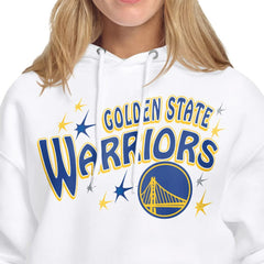 NBA Golden State Warriors Starter Women's Fireworks Fleece Hoodie sale