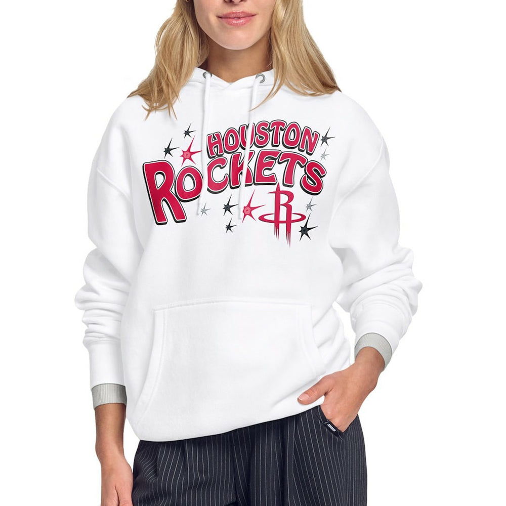 NBA Houston Rockets Starter Women's Fireworks Fleece Hoodie sale