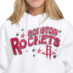 NBA Houston Rockets Starter Women's Fireworks Fleece Hoodie sale