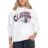 NBA LA Clippers Starter Women's Fireworks Fleece Hoodie