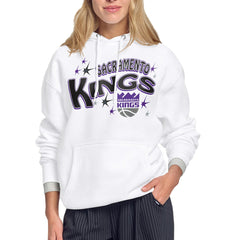 NBA Sacramento Kings Starter Women's Fireworks Fleece Hoodie