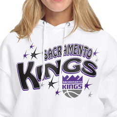 NBA Sacramento Kings Starter Women's Fireworks Fleece Hoodie