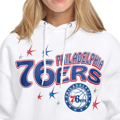 NBA Philadelphia 76ers Starter Women's Fireworks Fleece Hoodie