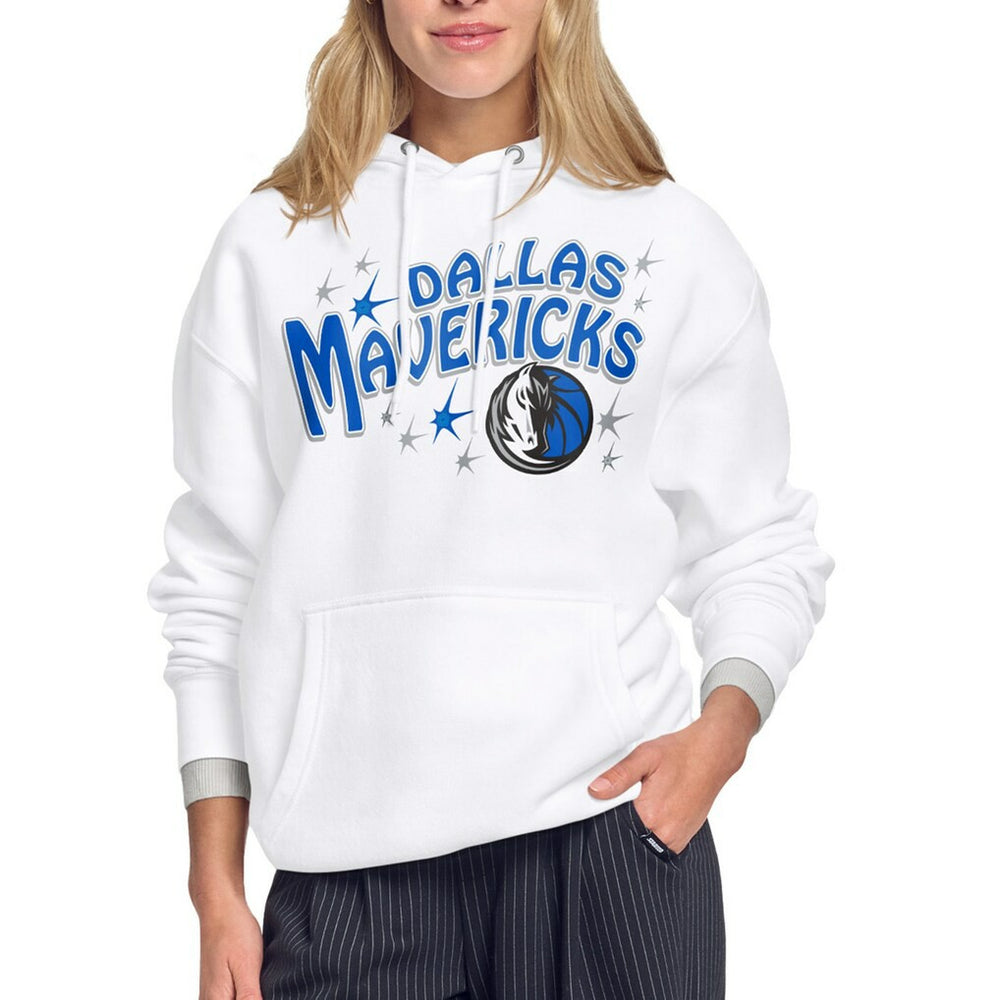 NBA Dallas Mavericks Starter Women's Fireworks Fleece Hoodie sale