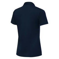 Spain National Team Antigua Women's Statement Y-Neck Polo - Navy