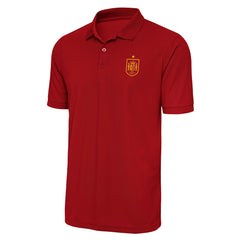 Spain National Team Antigua Derive Polo - Red