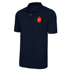 Spain National Team Antigua Derive Polo - Navy