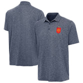 Spain National Team Antigua Triple Shot Polo - Heather Navy