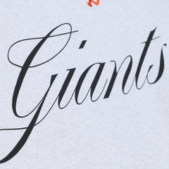 MLB San Francisco Giants Mitchell & Ness Women's Script Cropped Boxy T-Shirt