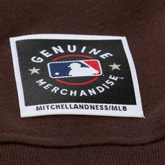 MLB San Diego Padres Mitchell & Ness Women's Script Sweatshirt