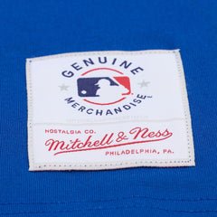 MLB Philadelphia Phillies Mitchell & Ness Women's Pep Rally Cropped Boxy T-Shirt