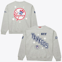 MLB New York Yankees Mitchell & Ness Women's Pep Rally Sweatshirt