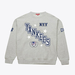 MLB New York Yankees Mitchell & Ness Women's Pep Rally Sweatshirt