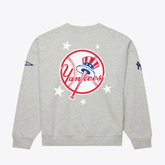 MLB New York Yankees Mitchell & Ness Women's Pep Rally Sweatshirt