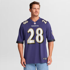 Taven Bryan Team Game Jersey - Baltimore Ravens
