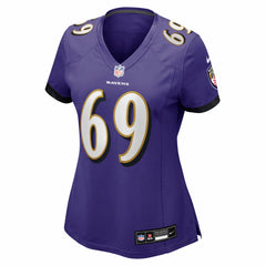Josh Tupou Women's Team Game Jersey - Baltimore Ravens