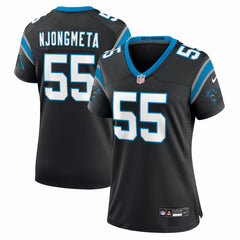 Maema Njongmeta Women's Team Game Jersey - Carolina Panthers