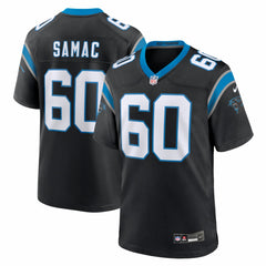 Nick Samac Team Game Jersey - Carolina Panthers