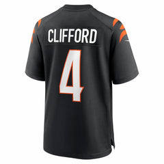 Sean Clifford Team Game Jersey - Cincinnati Bengals
