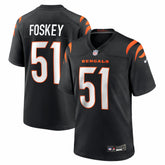 Isaiah Foskey Team Game Jersey - Cincinnati Bengals