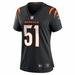 Isaiah Foskey Women's Team Game Jersey - Cincinnati Bengals