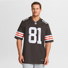 Luke Floriea Team Game Jersey - Cleveland Browns